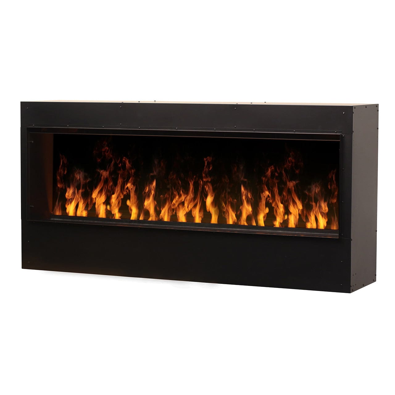 Dimplex Opti-Myst® Pro 1500 Built-In Electric Firebox FRONT AND SIDE VIEW