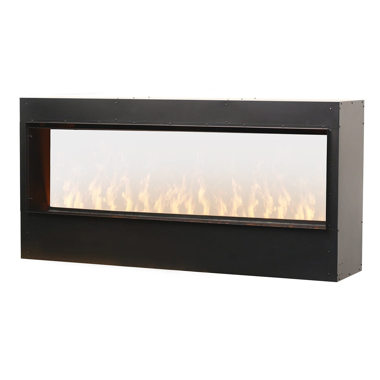 Dimplex Opti-Myst® Pro 1500 Built-In Electric Firebox FRONT AND SIDE VIEW