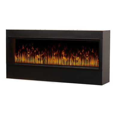 Dimplex Opti-Myst® Pro 1500 Built-In Electric Firebox FRONT AND SIDE VIEW