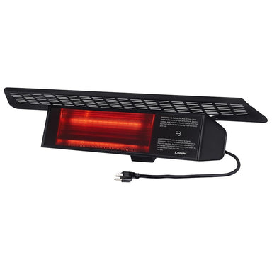 Dimplex Plug-in Electric Infrared Patio Heater 120V1500W FRONT VIEW