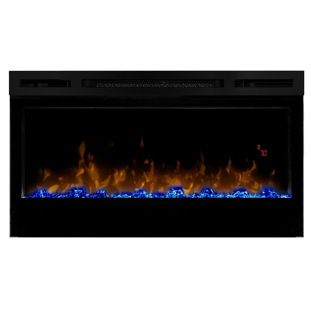 Dimplex Prism 34-In Electric Fireplace FRONT VIEW