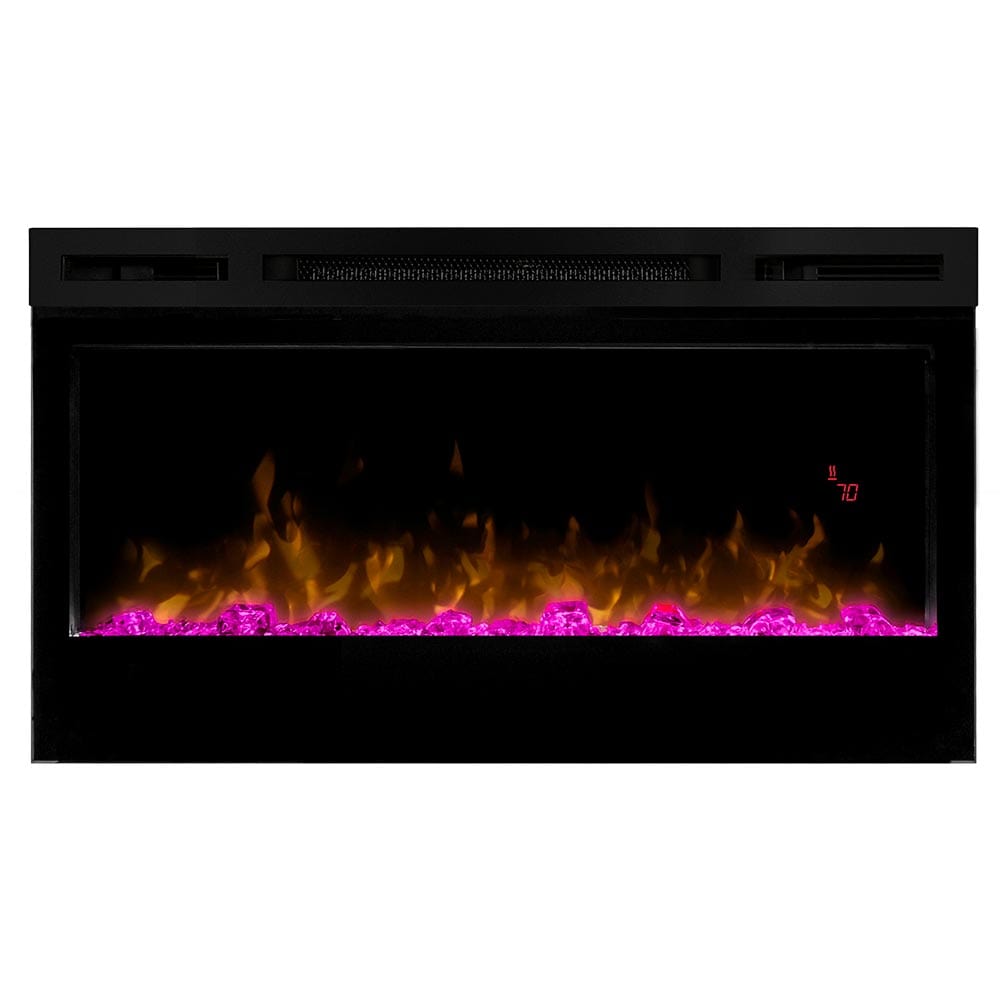 Dimplex Prism 34-In Electric Fireplace FRONT VIEW