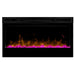 Dimplex Prism 34-In Electric Fireplace FRONT VIEW