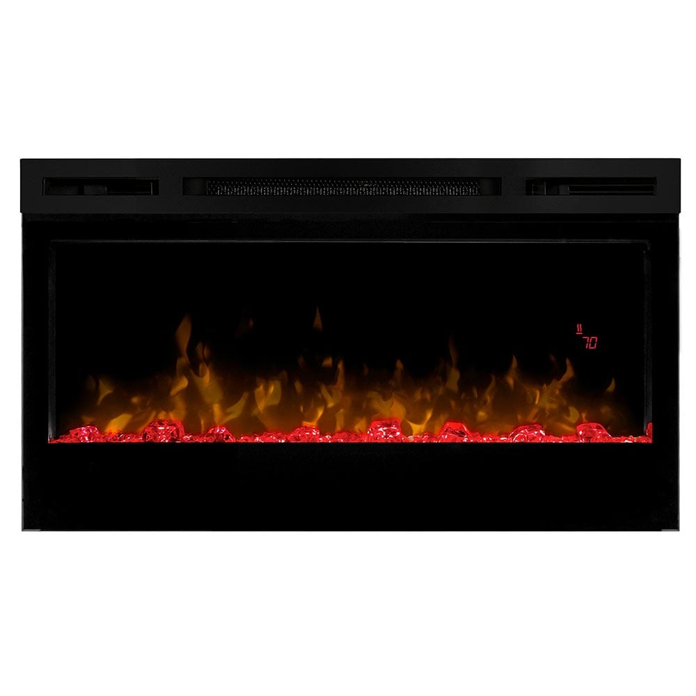 Dimplex Prism 34-In Electric Fireplace FRONT VIEW