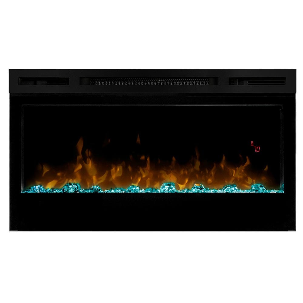 Dimplex Prism 34-In Electric Fireplace FRONT VIEW