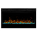 Dimplex Prism 34-In Electric Fireplace FRONT VIEW