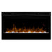 Dimplex Prism 34-In Electric Fireplace FRONT VIEW