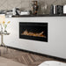 Dimplex Prism 34-In Electric Fireplace w/ Driftwood Log Set SAMPLE PHOTO