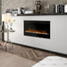 Dimplex Prism 34-In Electric Fireplace w/ Driftwood Log Set SAMPLE PHOTO