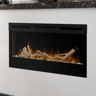 Dimplex Prism 34-In Electric Fireplace w/ Driftwood Log Set SAMPLE PHOTO