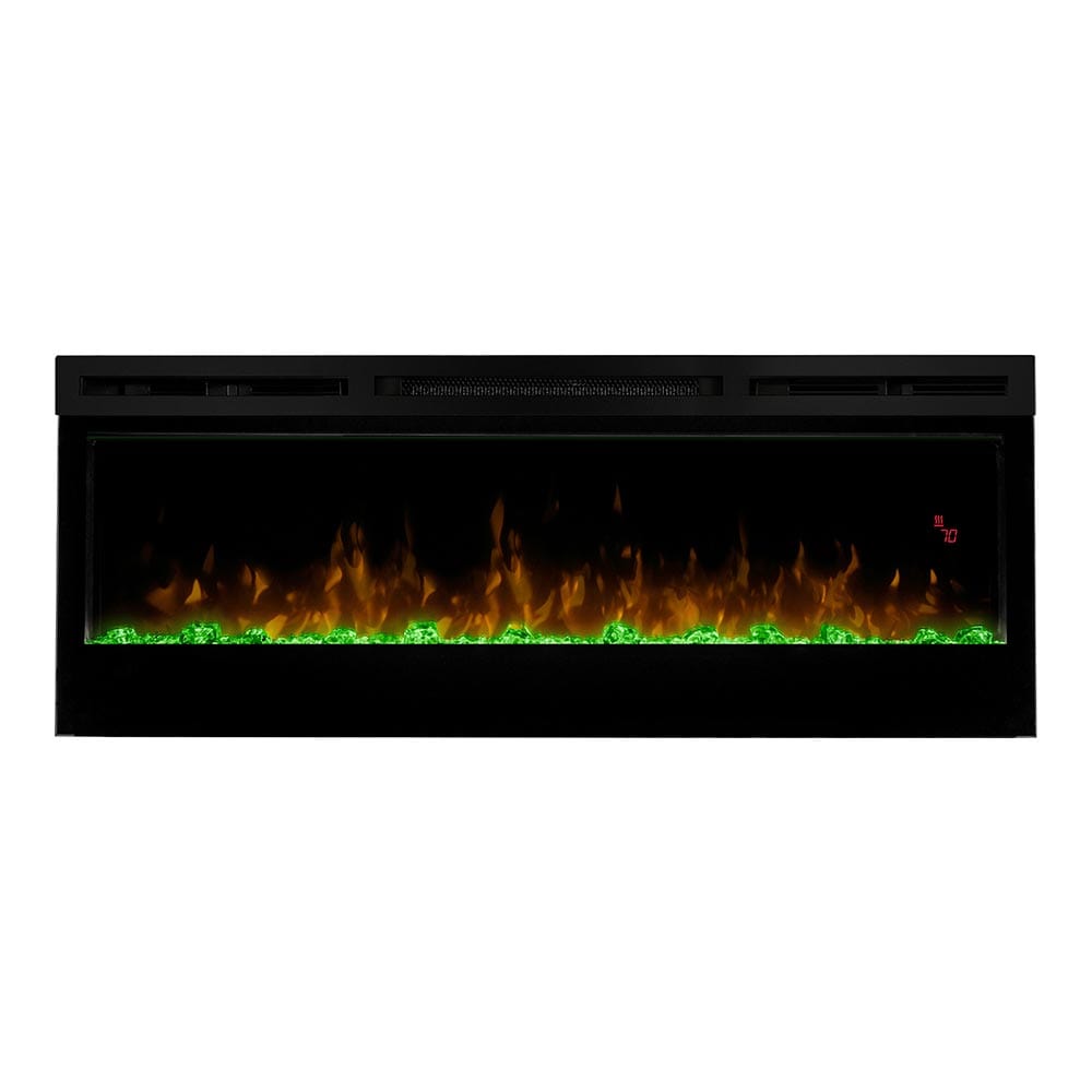 Dimplex Prism 50-In Electric Fireplace FRONT VIEW