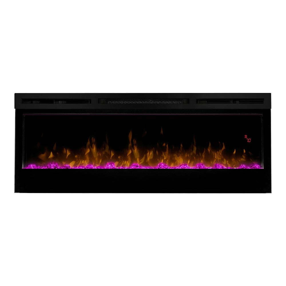 Dimplex Prism 50-In Electric Fireplace FRONT VIEW