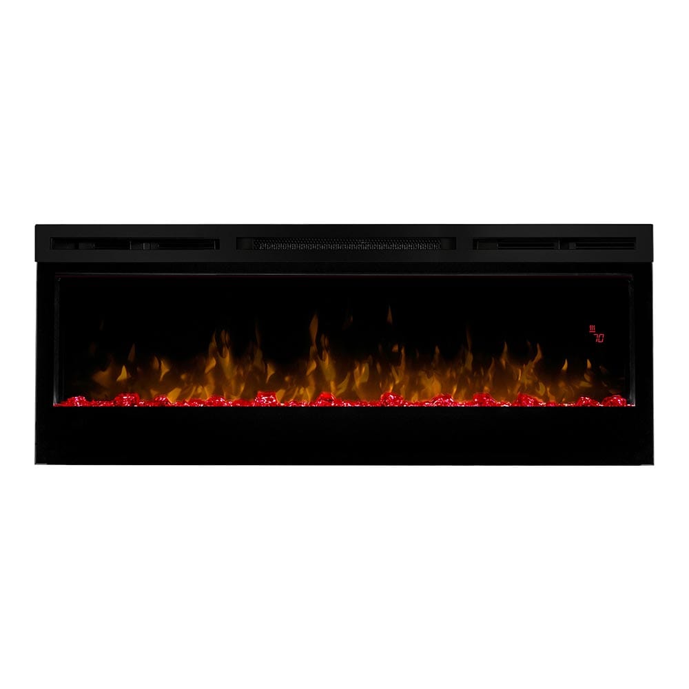 Dimplex Prism 50-In Electric Fireplace FRONT VIEW