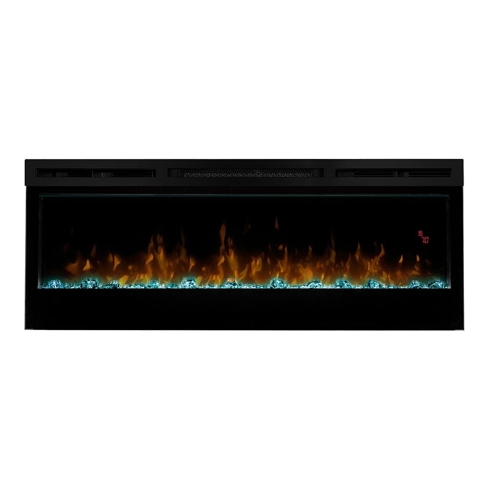 Dimplex Prism 50-In Electric Fireplace FRONT VIEW