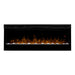 Dimplex Prism 50-In Electric Fireplace FRONT VIEW