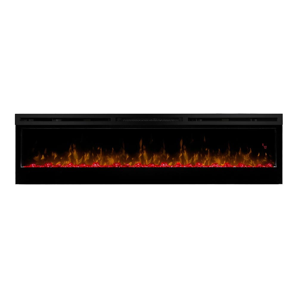 Dimplex Prism 74-In Electric Fireplace FRONT VIEW