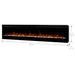 Dimplex Prism 74-In Electric Fireplace FRONT VIEW