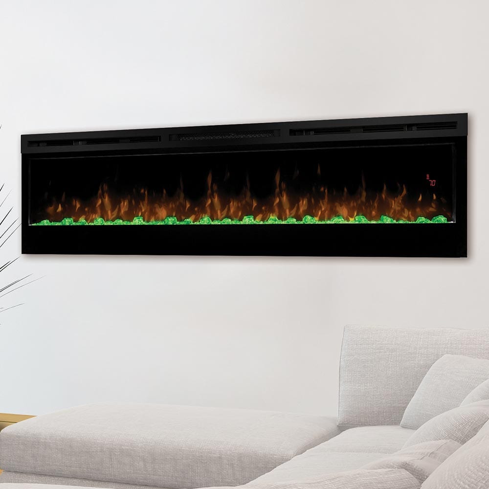 Dimplex Prism 74-In Electric Fireplace SAMPLE PHOTO