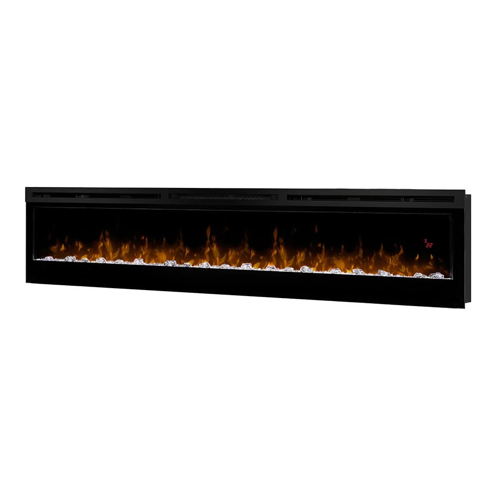 Dimplex Prism 74-In Electric Fireplace FRONT VIEW