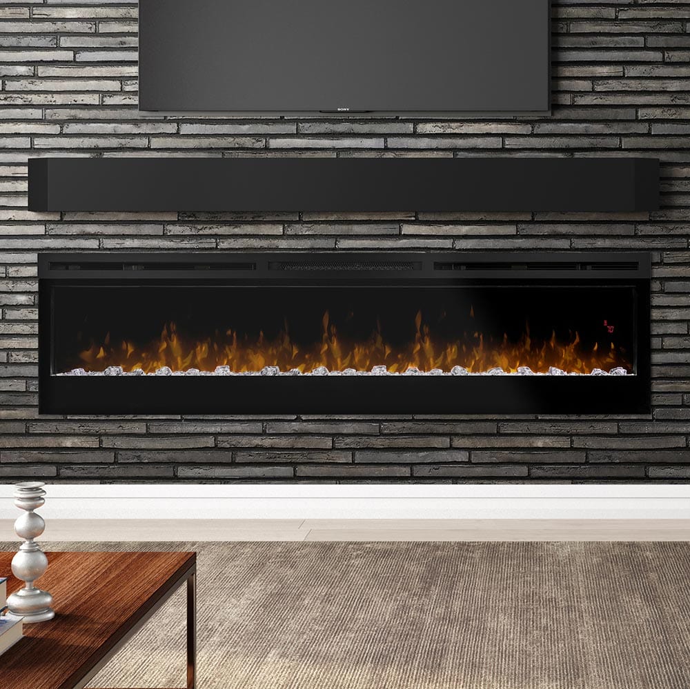 Dimplex Prism 74-In Electric Fireplace SAMPLE PHOTO