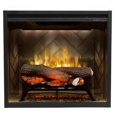 Dimplex Revillusion 24 in. Built-In Firebox, RBF24DLX FRONT VIEW