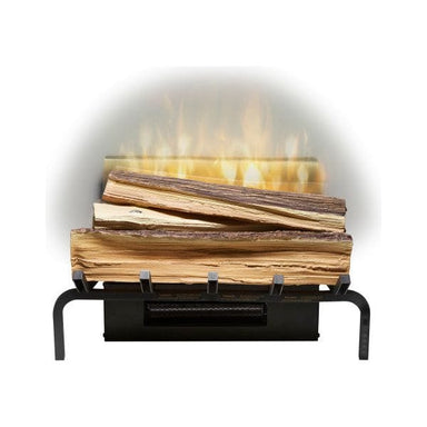 Dimplex Revillusion® 20 in. Plug-In Fresh Cut Log Set FRONT VIEW