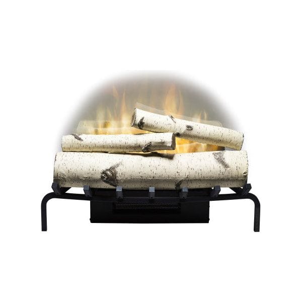 Dimplex Revillusion® 25 in. Plug-In Birch Log Set FRONT VIEW