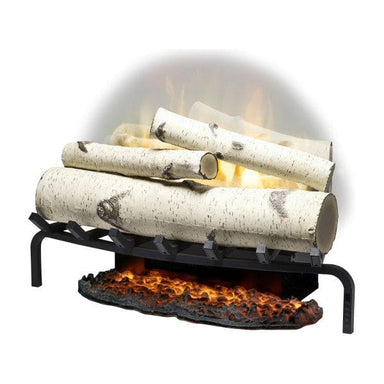 Dimplex Revillusion® 25 in. Plug-In Birch Log Set FRONT VIEW