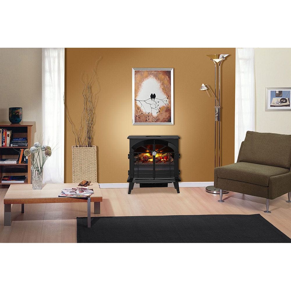 Dimplex Stockbridge Opti-Myst Electric Fireplace Stove w/ Remote Control SMAPLE PHOTO