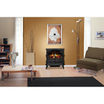 Dimplex Stockbridge Opti-Myst Electric Fireplace Stove w/ Remote Control