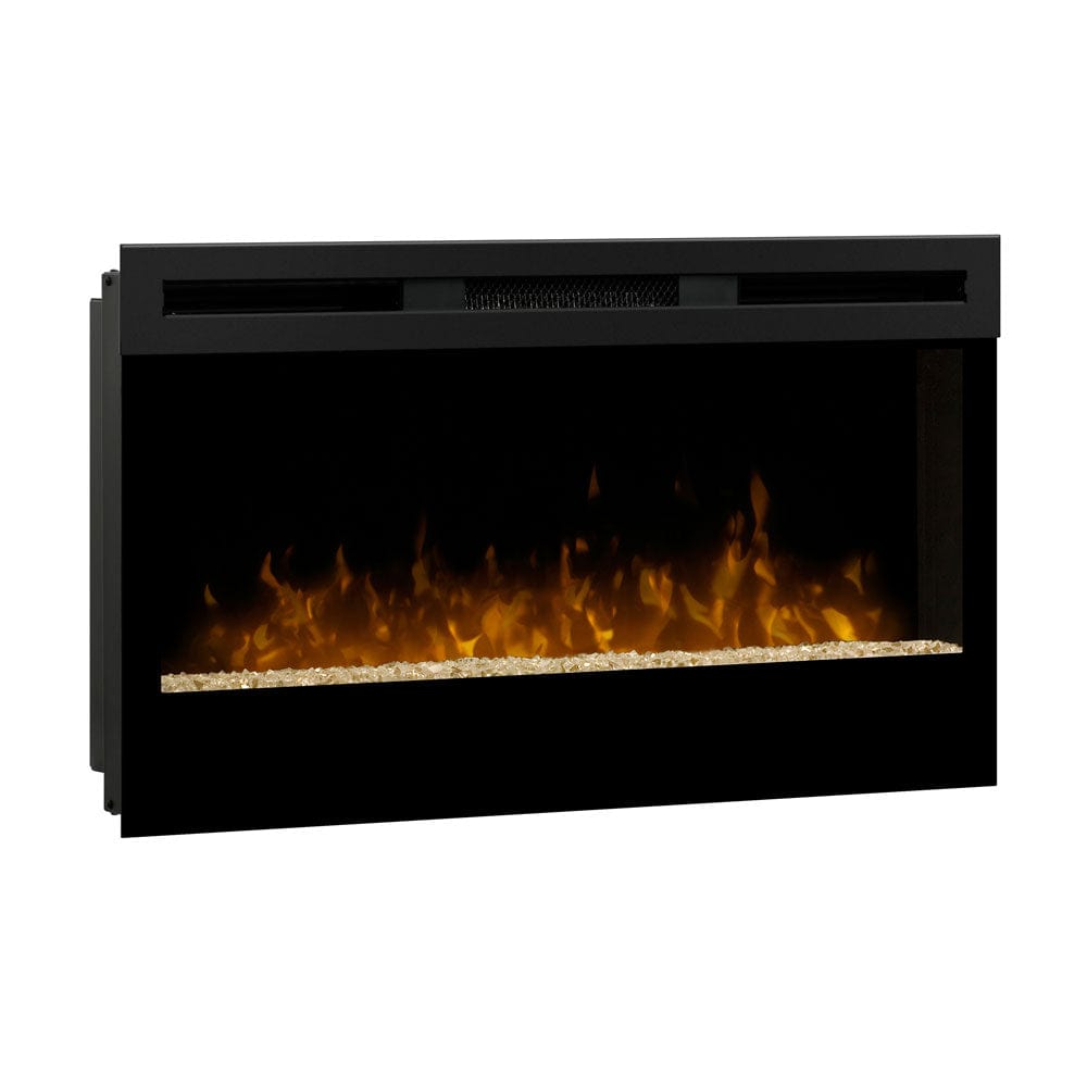 Dimplex Wickson 34-In Linear Electric Fireplace FRONT VIEW