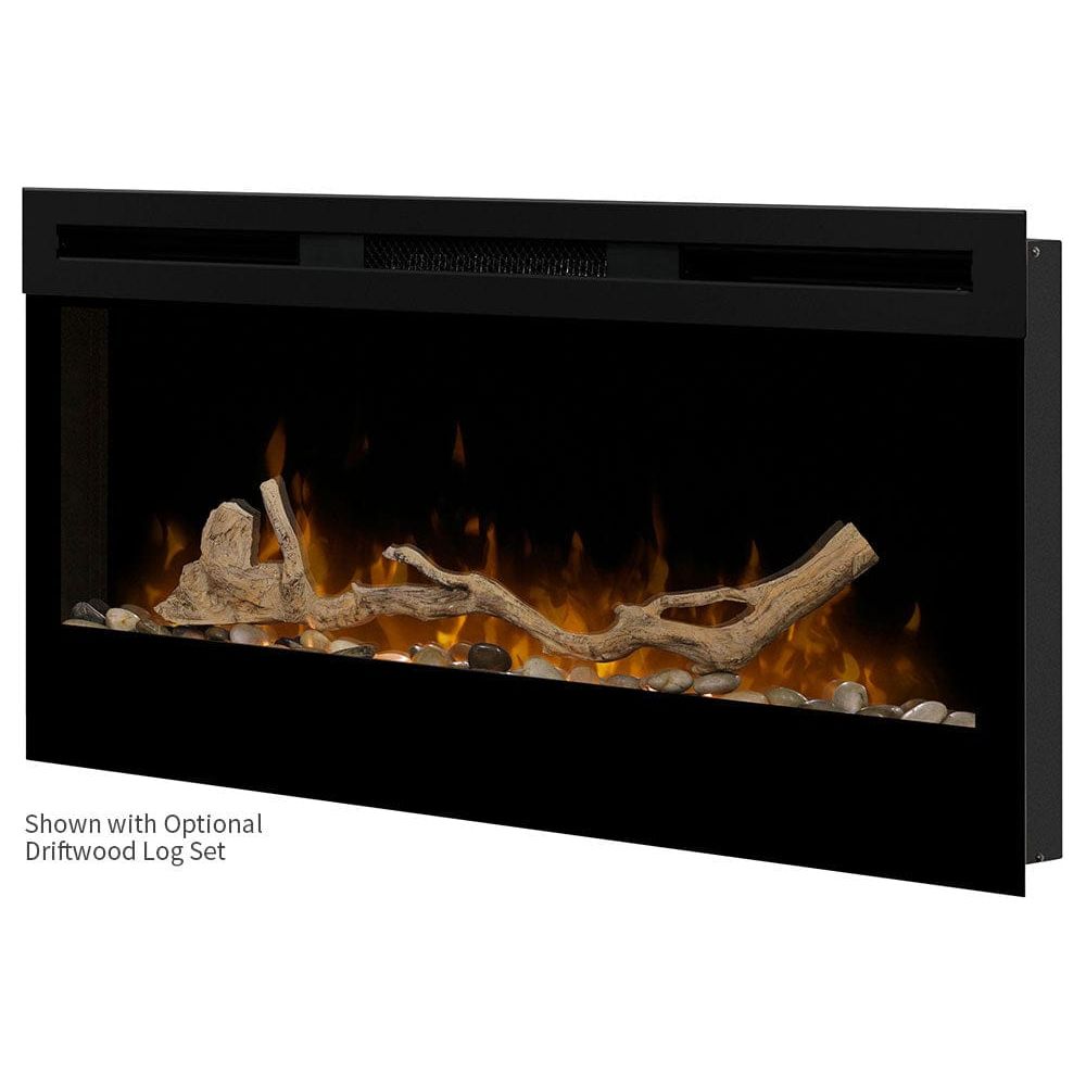 Dimplex Wickson 34-In Linear Electric Fireplace FRONT VIEW