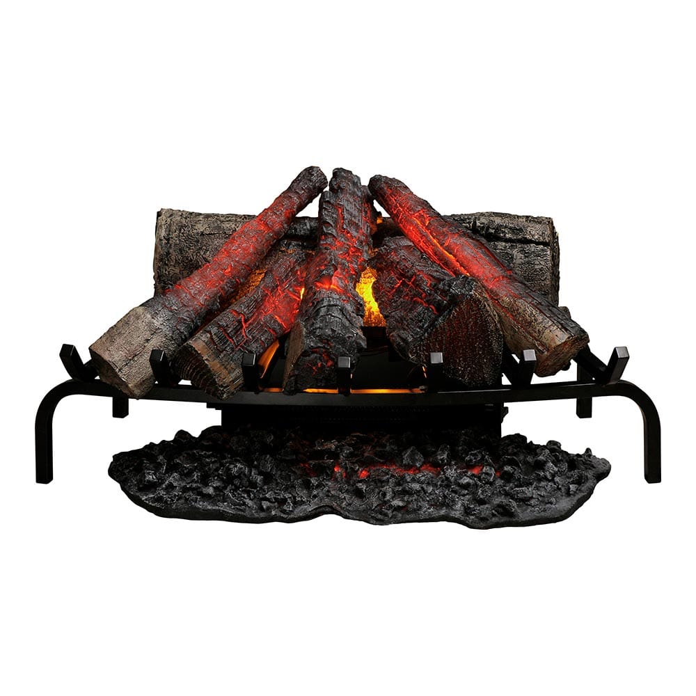 Dimplex 28-in Premium Electric Fireplace Log Set FRONT VIEW