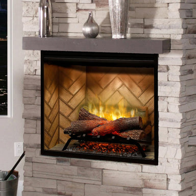 Dimplex 30 Inch Revillusion Built-In Electric Fireplace SAMPLE PHOTO