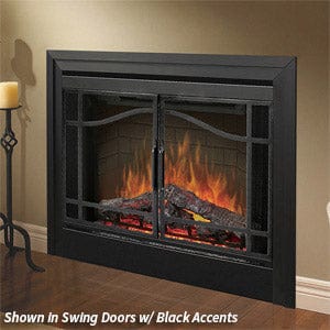 Dimplex 33-In Built-in Electric Fireplace