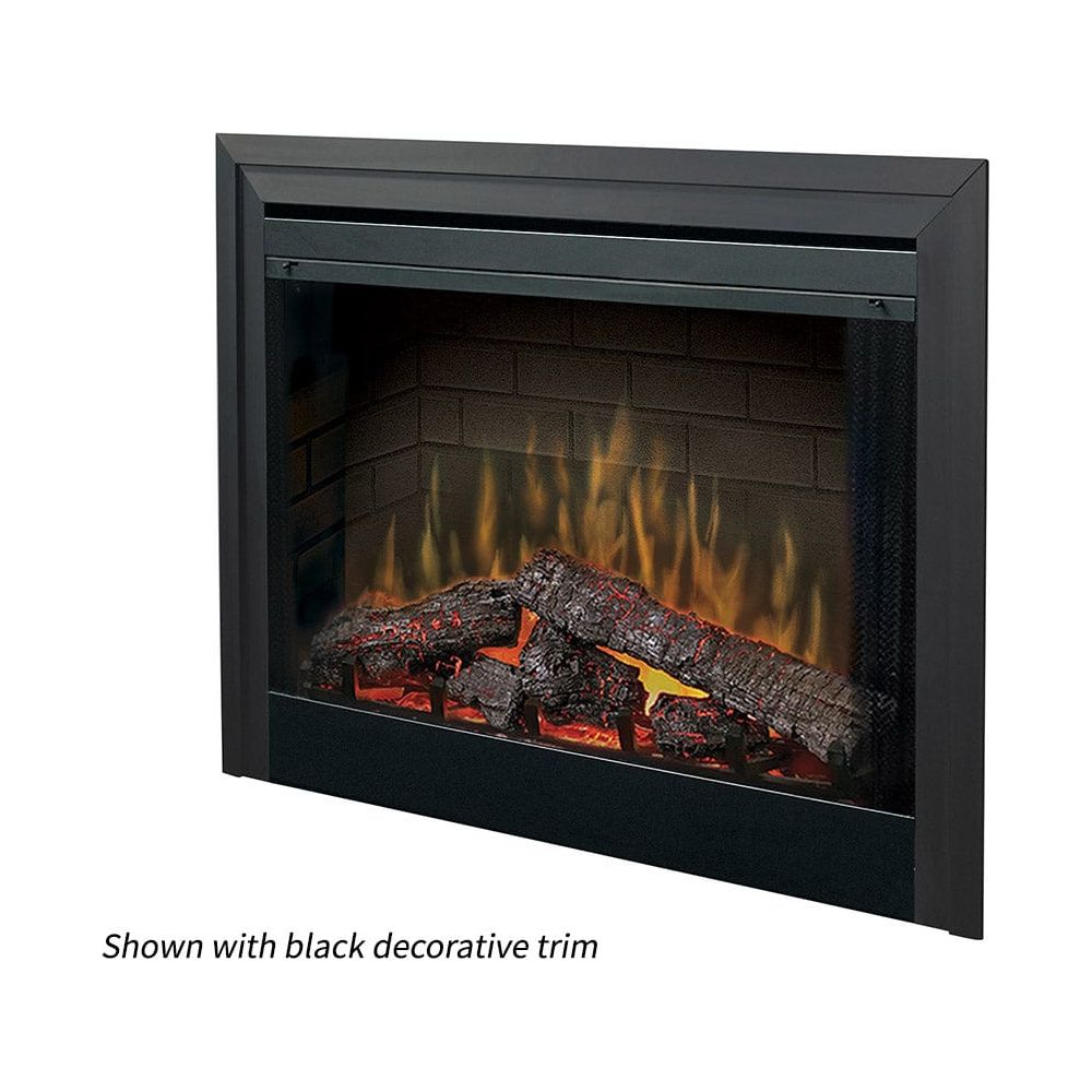 Dimplex 33-In Built-in Electric Fireplace