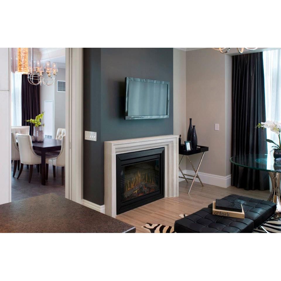 Dimplex 33-In Built-in Electric Fireplace SAMPLE PHOTO