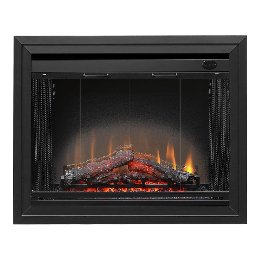 Dimplex 33-In LED In Wall Electric Fireplace FRONT VIEW