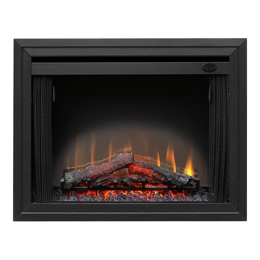 Dimplex 33-In LED In Wall Electric Fireplace FRONT VIEW