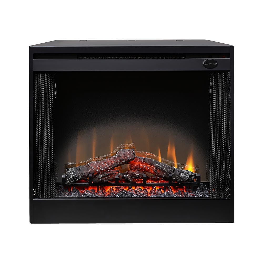 Dimplex 33-In LED In Wall Electric Fireplace FRONT VIEW