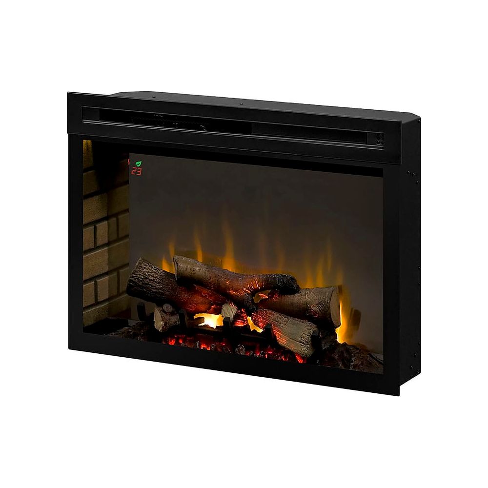 Dimplex 33-In Multi-Fire XD Plug-In Electric Fireplace Insert FRONT VIEW