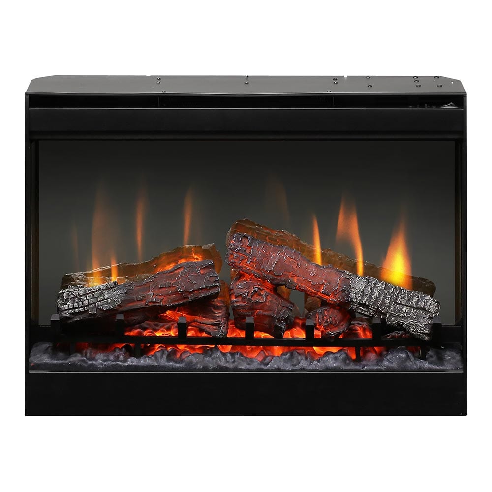 Dimplex 33-Inch Built-in Electric Fireplace Insert FRONT VIEW