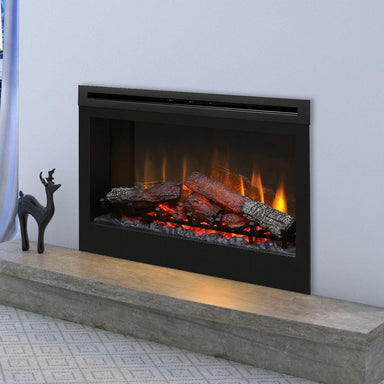 Dimplex 33-Inch Built-in Electric Fireplace Insert SAMPLE PHOTO