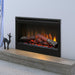 Dimplex 33-Inch Built-in Electric Fireplace Insert SAMPLE PHOTO