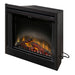 Dimplex 33 in. Deluxe Built-in Electric Firebox, BF33DXP FRONT AND SIDE VIEW