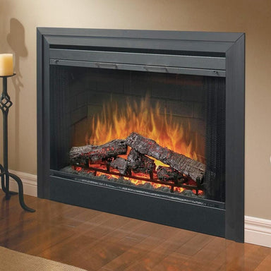 Dimplex 33 in. Deluxe Built-in Electric Firebox, BF33DXP D SAMPLEPHOTO