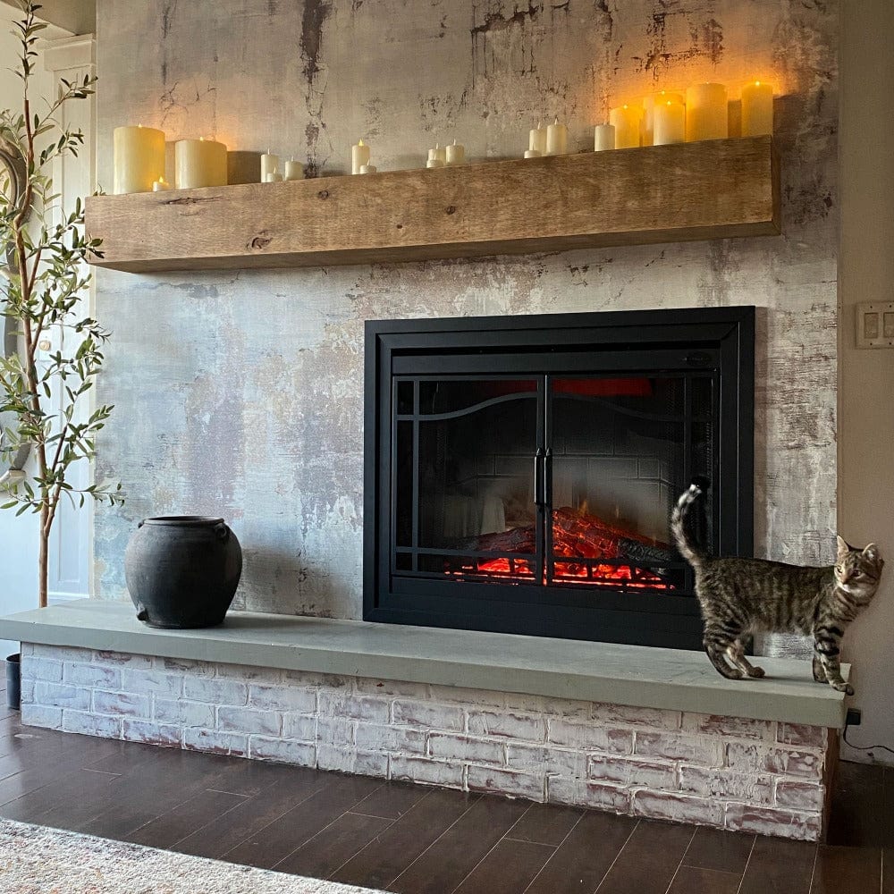 Dimplex 39-In Purifire Deluxe Built-in Electric Fireplace SAMPLE PHOTO