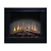 Dimplex 39-In Standard Built-in Electric Fireplace FRONT VIEW