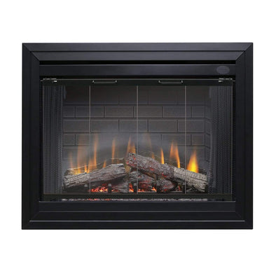 Dimplex 39 in. Deluxe Built In Fireplace, BF39DXP FRONT VIEW