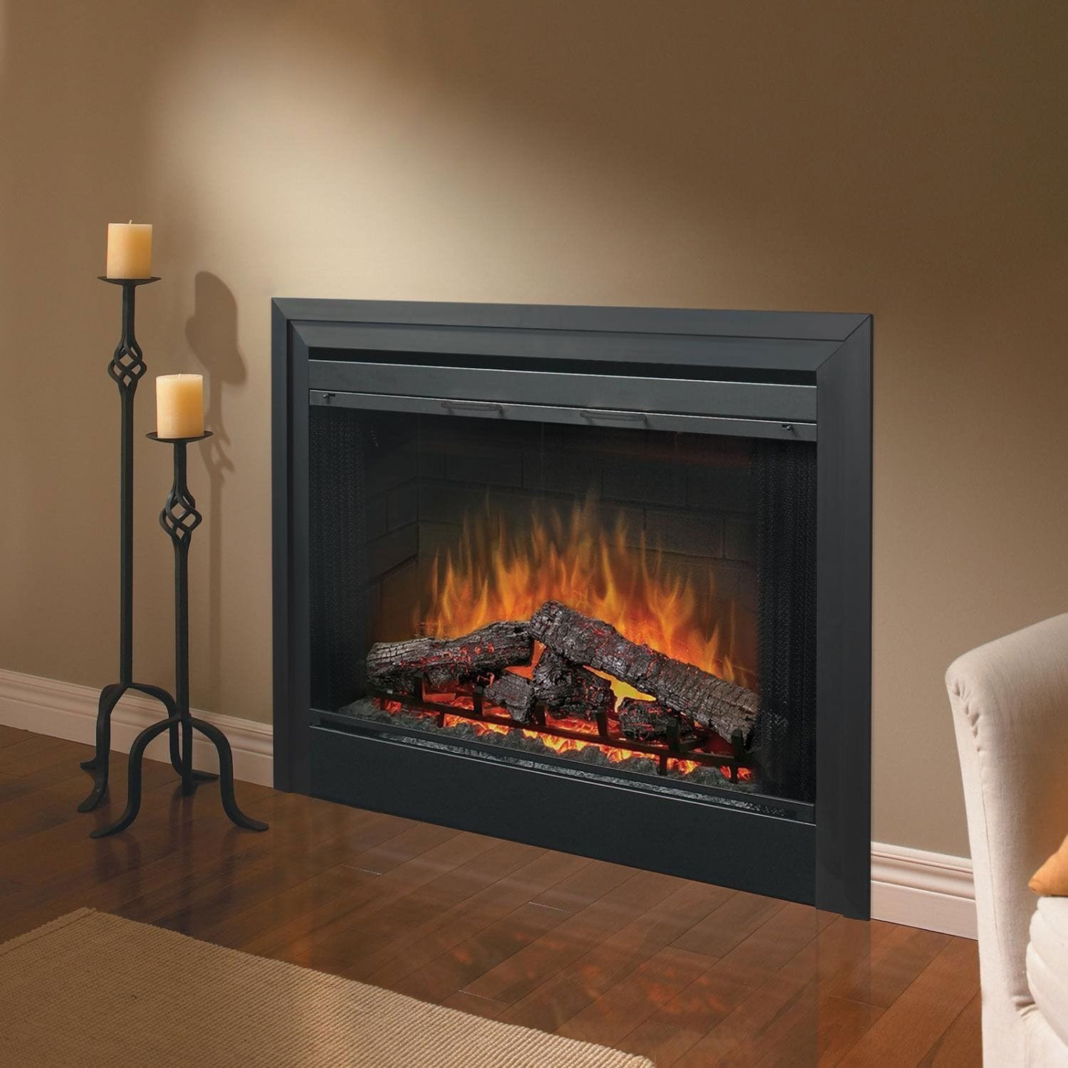 Dimplex 39 in. Deluxe Built In Fireplace, BF39DXP SAMPLE PHOTO